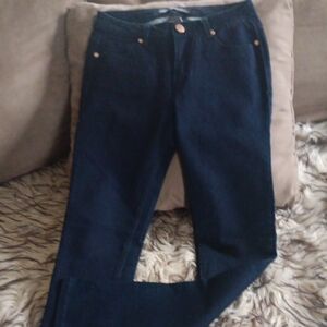 TINSEL Classic Blue Women's Jeans..labeled 26 But Runs 28"